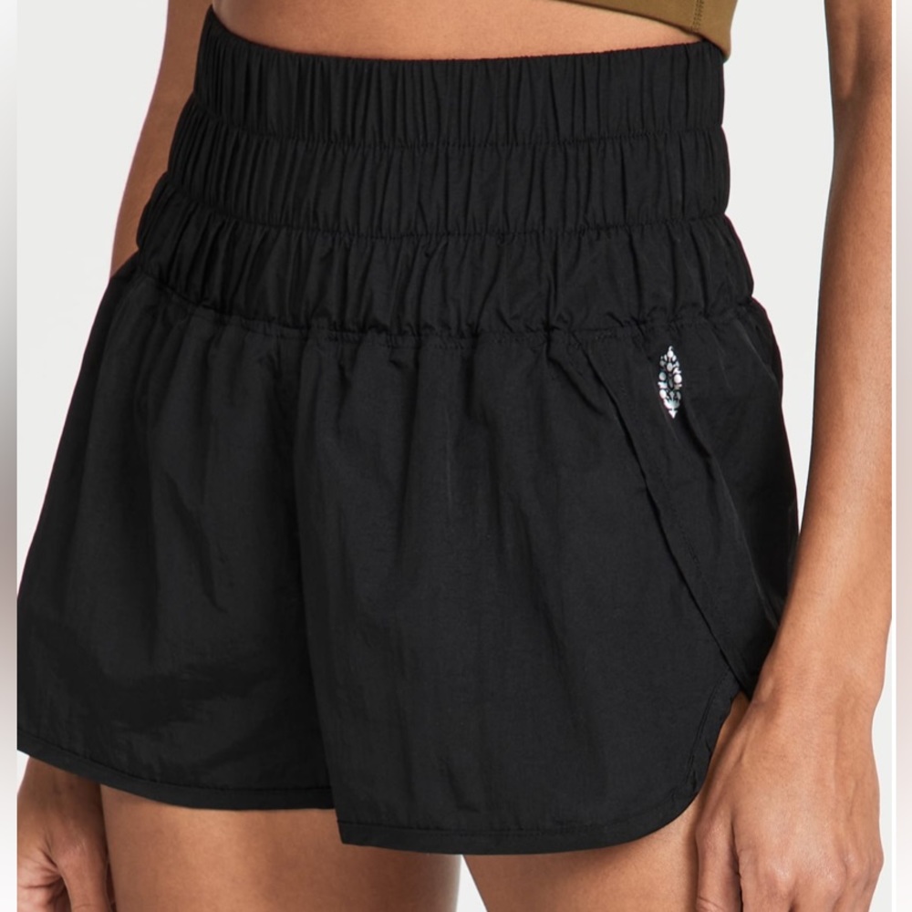 NWT FP Movement The Way Home Shorts Black XL